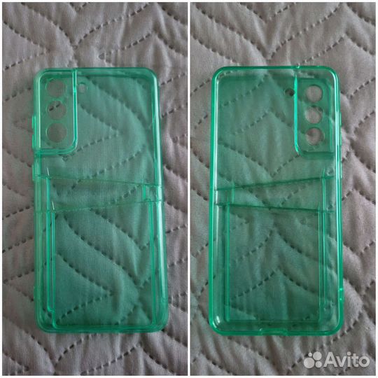 Силиконовый чехол на Samsung s21fe