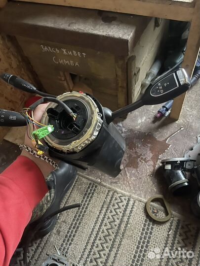 Подрулевой шлейф стрекоза mercedes w164