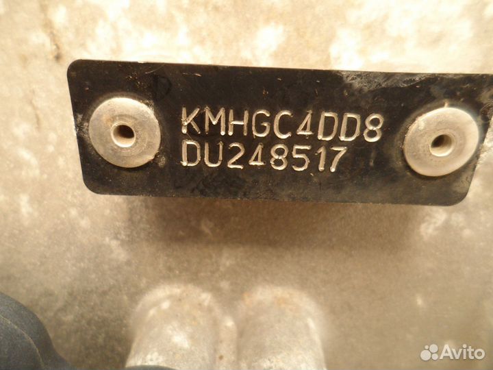 АКПП, Hyundai Genesis 2013