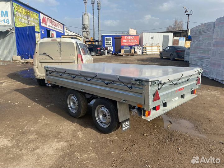 Прицеп легковой 817737.001 от завода мзса