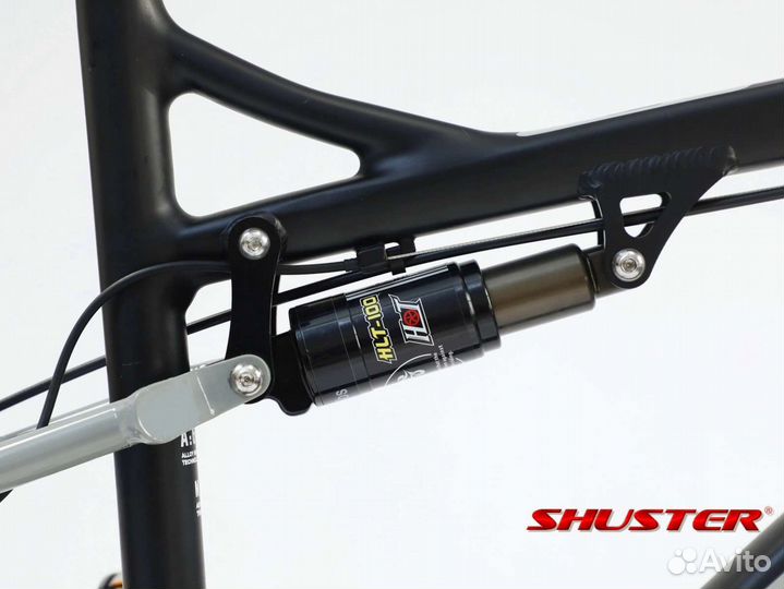 Горный двухподвес Time try 27.5 Алюминий новый