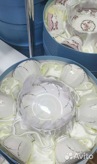 Чайный сервиз на 6 персон Кофейный набор