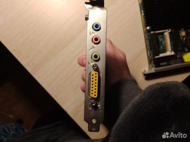 Звуковая карта creative labs ct4810