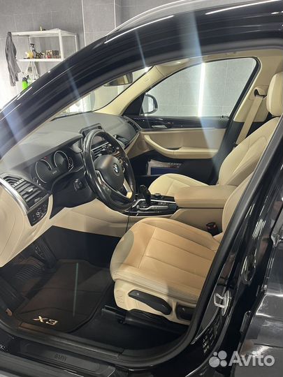 BMW X3 2.0 AT, 2018, 150 000 км