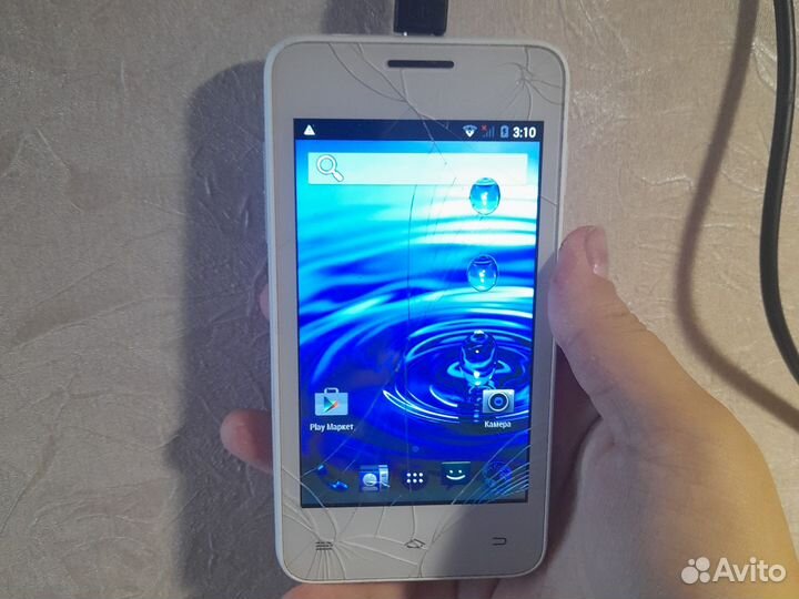 Fly FS403 Cumulus 1, 512 МБ