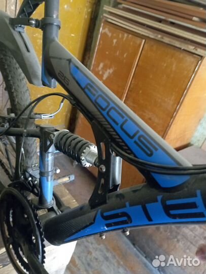 Велосипед взрослый Stels focus 26