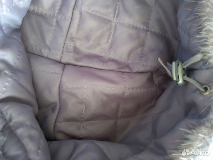 Шапка норковая