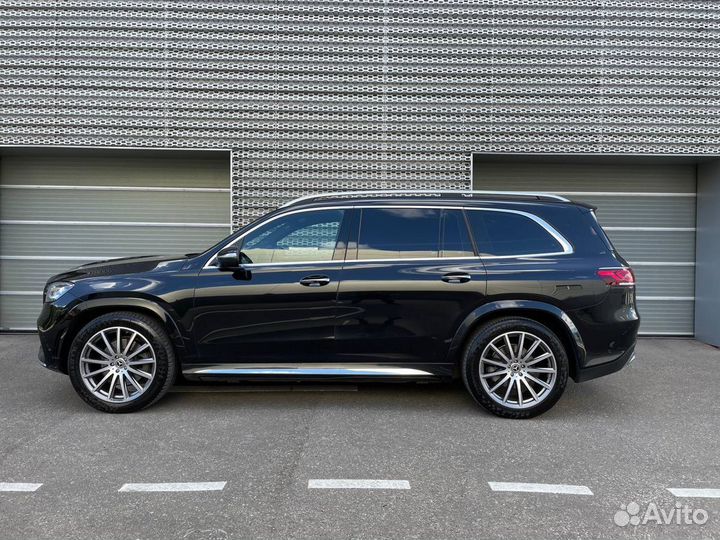 Mercedes-Benz GLS-класс 2.9 AT, 2021, 77 662 км