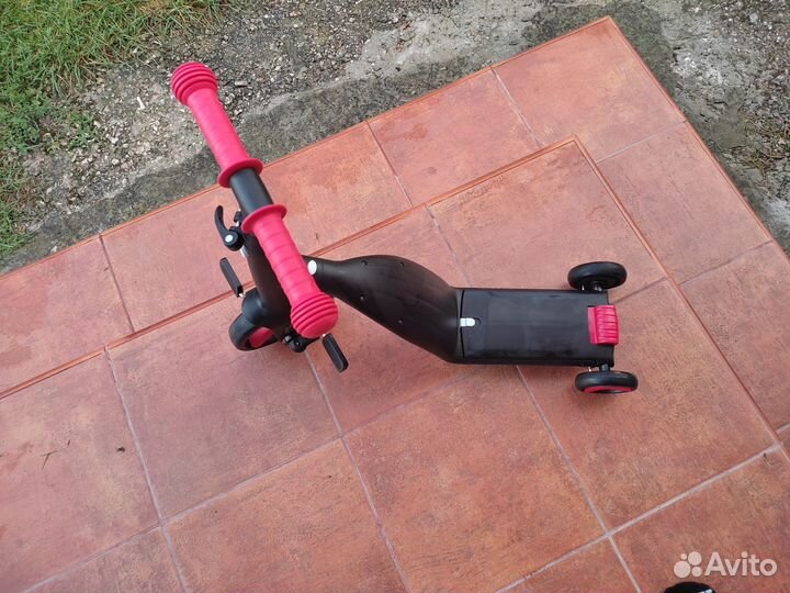 Самокат детский 3 в 1