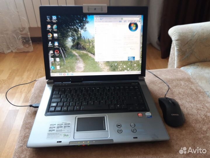 Ноутбук asus F5RL