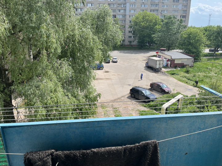 2-к. квартира, 43,8 м², 4/4 эт.