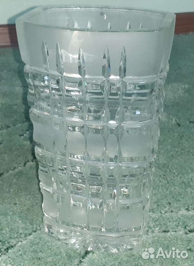 Ваза хрустальная СССР