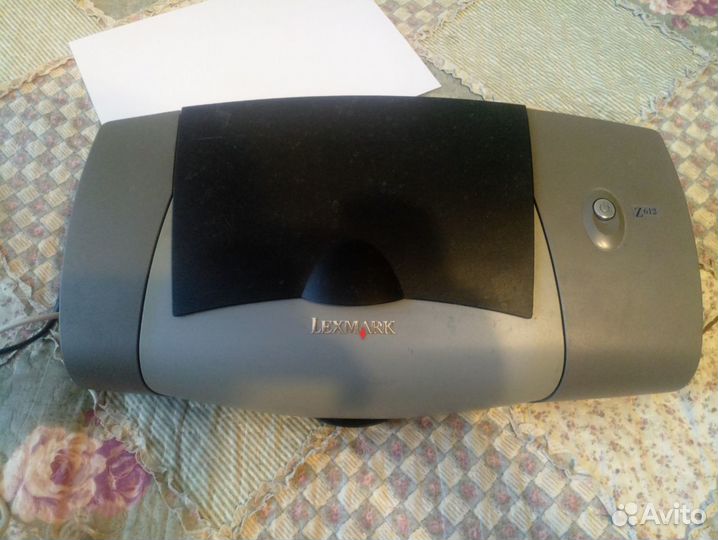 Принтер Lexmark Z612 цветной