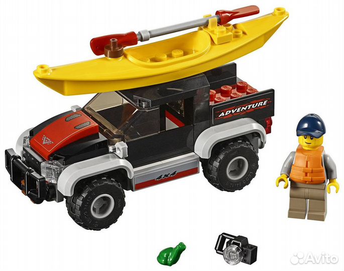 Конструктор City Сплав на байдарке