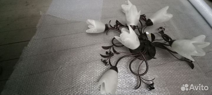 Люстра потолочная