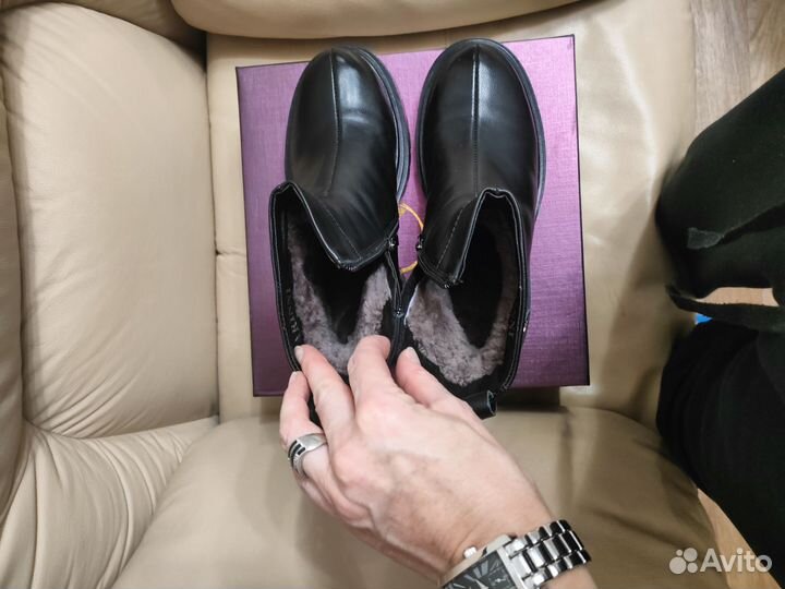 Ботинки женские зимние