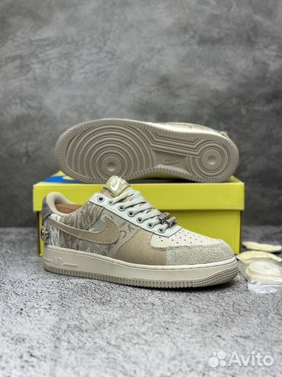 Кроссовки мужские зимние Nike air Force 1