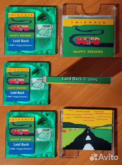 MD Disc. Электронная музыка №1