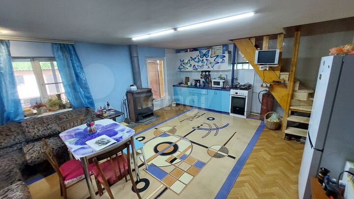 Дом 104,1 м² на участке 6,1 сот.