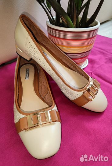 Туфли женские 39 размер натуральная кожа новые
