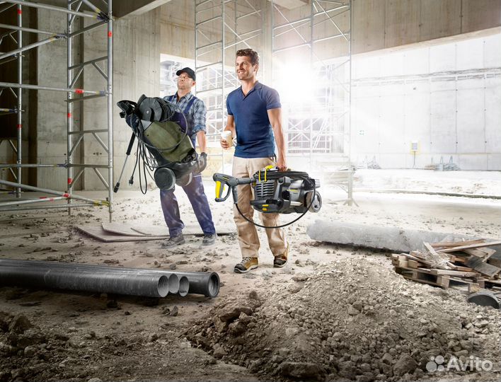 Новый Профессиональный авд Karcher HD 5/15