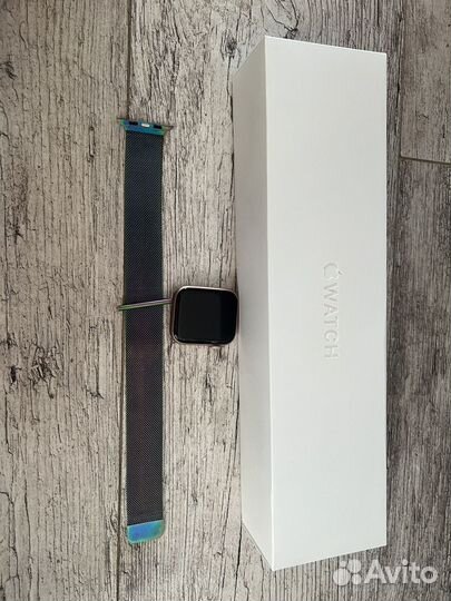 Часы apple watch 4 44 mm