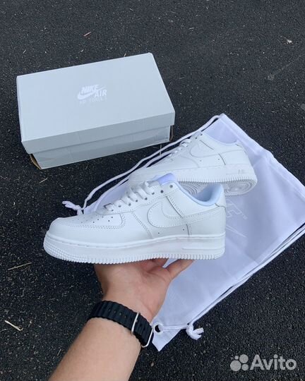 Кроссовки Nike Air Force 1 Low White 36-40 р