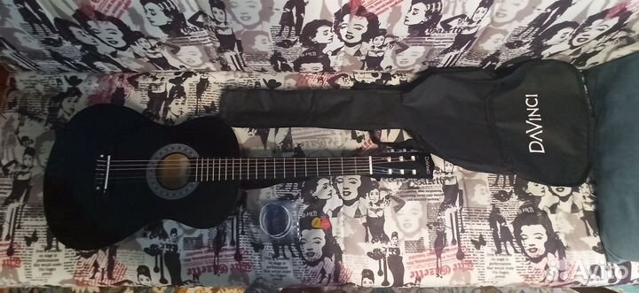 Классическая гитара DaVinci