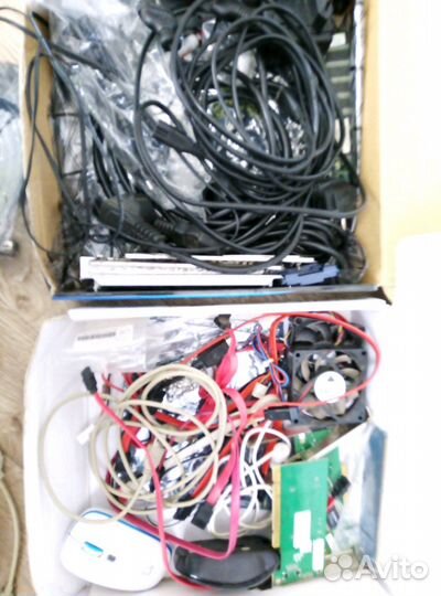 Шлейфы, шнуры, переходники