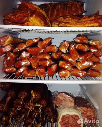 Копчение и готовый продукт с доставкой