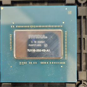 GPU TU116-250-KB-A1 для 1650S