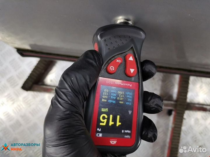 Дверь передняя правая Ford Sierra рест. 1988