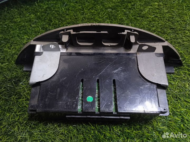 Блок управления климатической установкой Jaguar