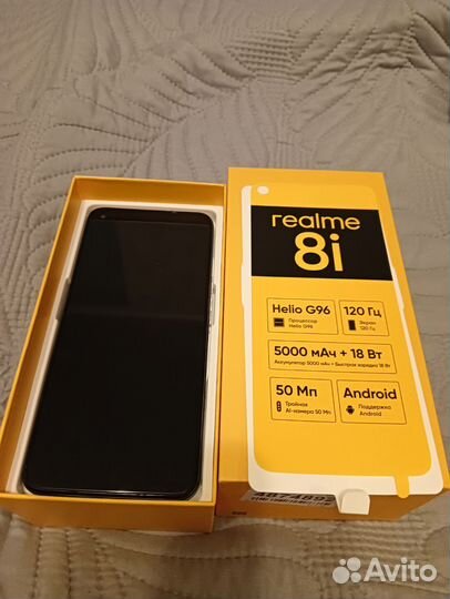 Realme 8i, 4/128 гб