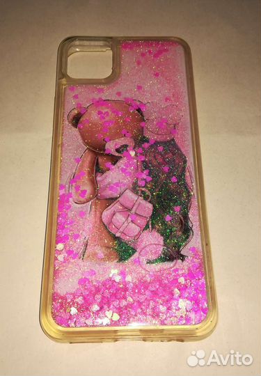 Чехол переливашка на Realmi C11