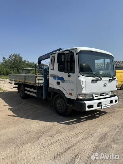 Hyundai HD120 с КМУ, 2008