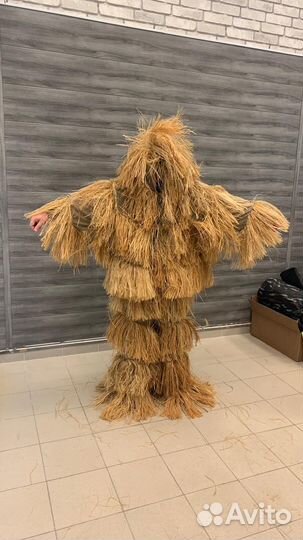 Костюм маскировочный Леший солома