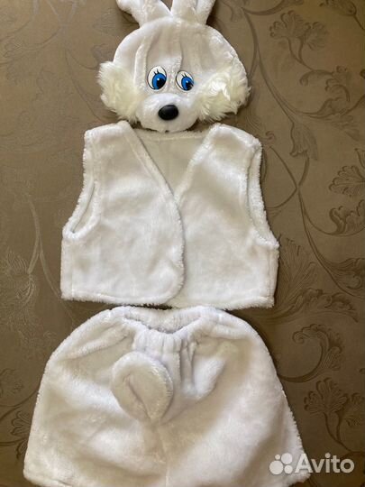 Новогодний костюм 3-4г