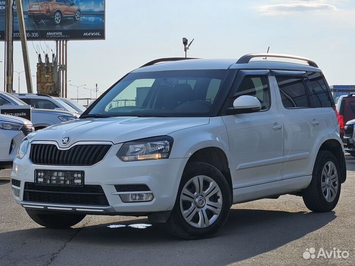 Skoda Yeti 1.6 МТ, 2017, 254 000 км