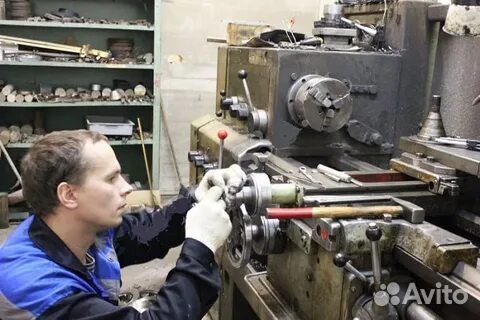 Слесарь-ремонтник