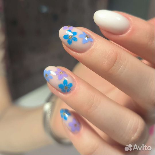 Маникюр, наращивание, коррекция