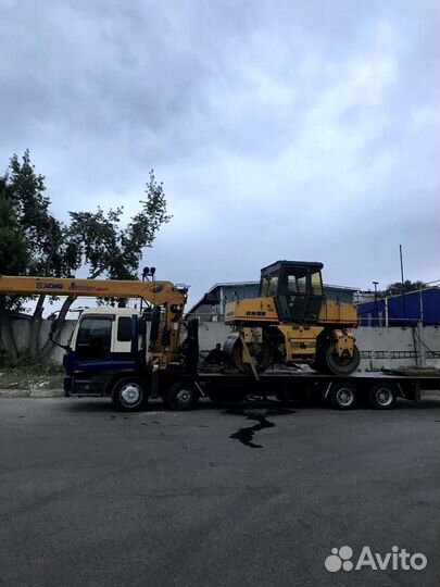 Аренда Манипулятора, негаборит, Полуприцеп