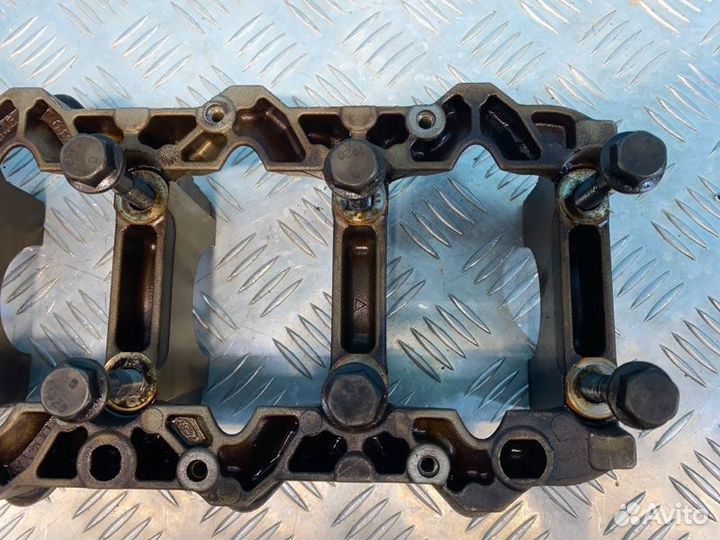 Постель коленвала Ford Fiesta 6 CB1 spja 2008