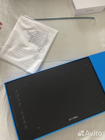 Графический планшет xp pen deco 01 v2