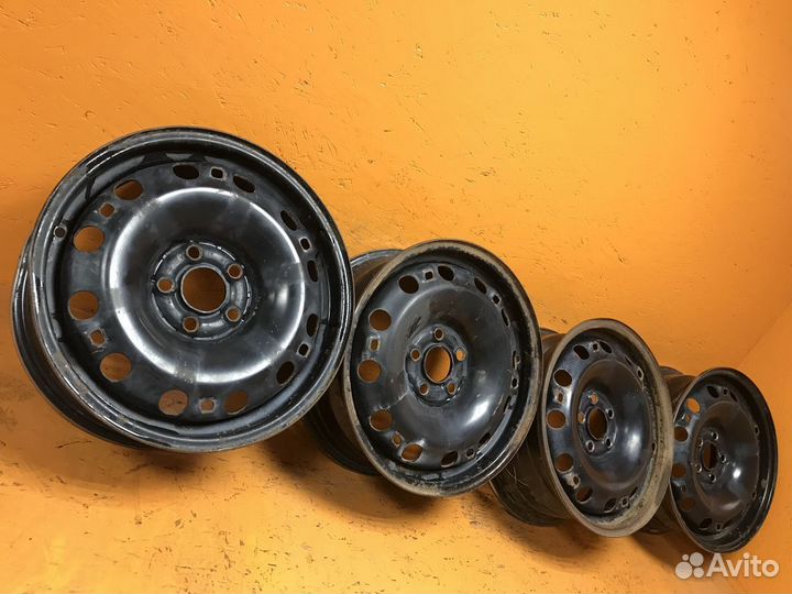 Диски Volkswagen,Skoda 15 диаметр 5х100, цо 57,1