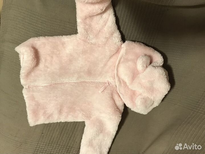 Вещи пакетом на девочку размер 68-74