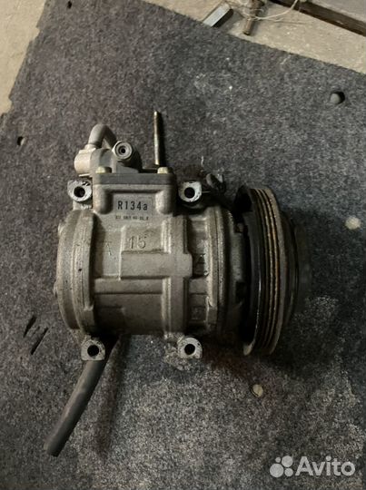 Компрессор кондиционера тойота на двигатель 4а и 7