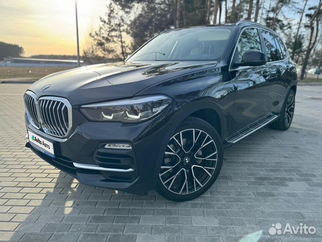 BMW X5 2.0 AT, 2020, 92 000 км с пробегом, цена 5650000 руб.