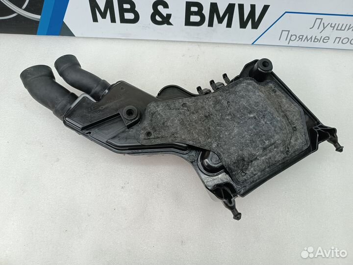 Резонатор двигателя Mercedes-Benz GLE W167
