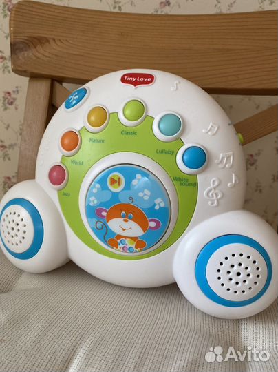 Мобиль на кроватку tiny love «Солнечная полянка»